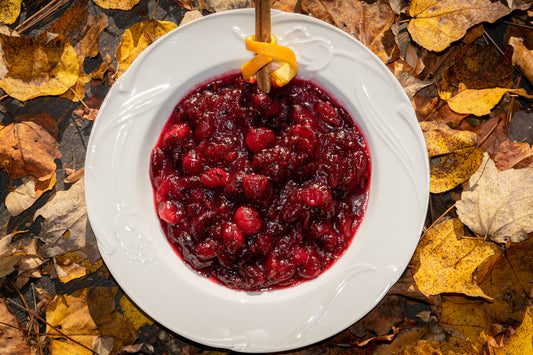 Truffle Cranberry Sauce