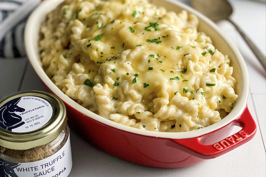 White Truffle Macaroni & Cheese