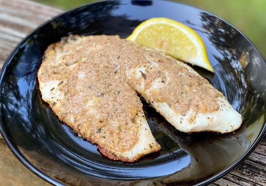 Easy White Truffle Tilapia