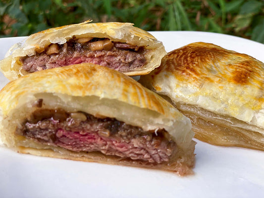 Simple Truffle Beef Wellington Minis