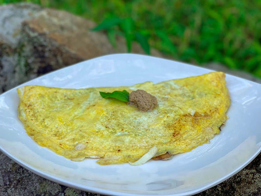 White Truffle Omelette