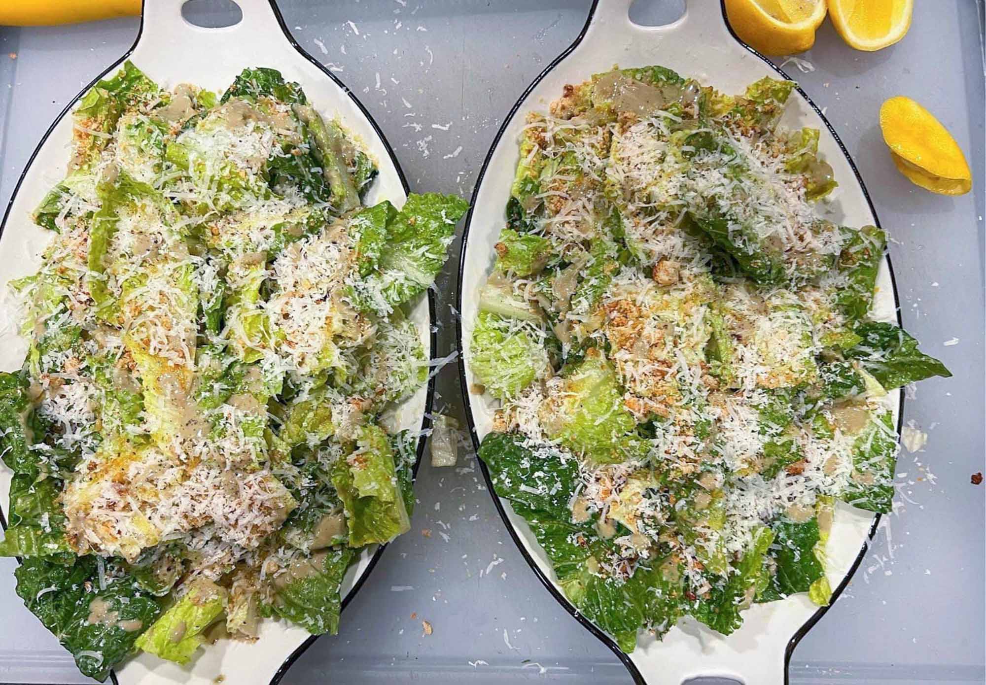Classic Truffle Caesar Salad Dressing Classic Truffle Caesar Salad Dressing