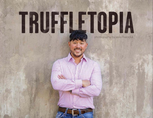 Tony Huey of Truffletopia for MOD Society Magazine Article
