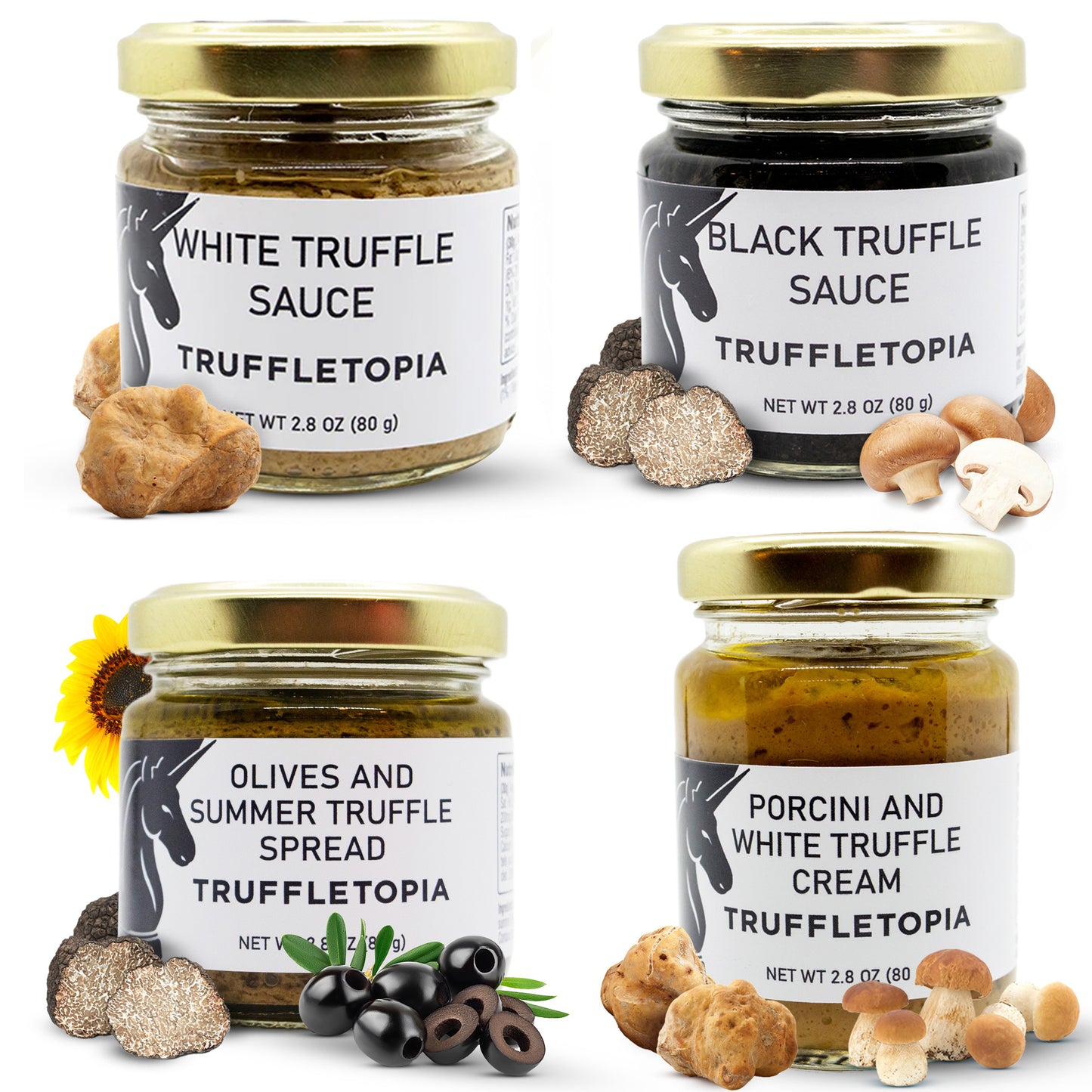 The Diamond Package - Truffle Sauce Quartet