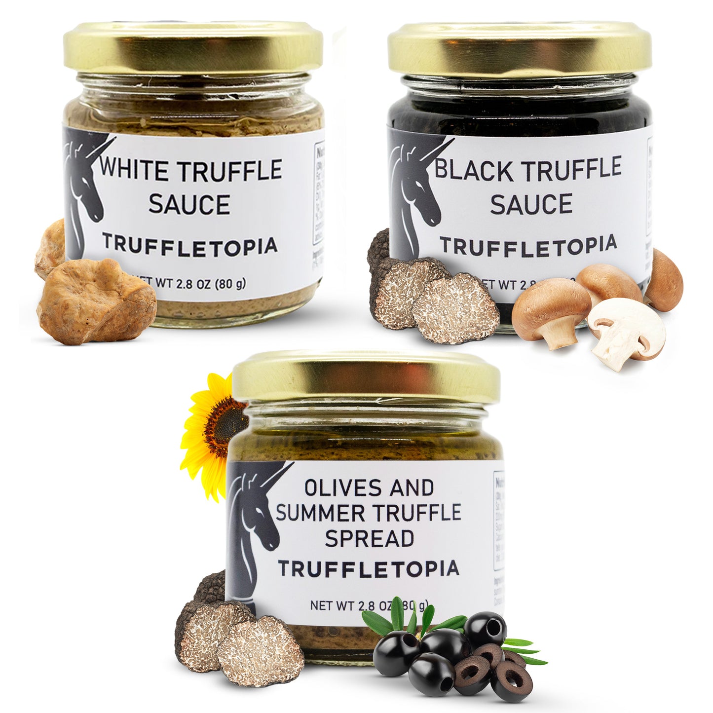 The Platinum Package - Truffle Sauce Trio