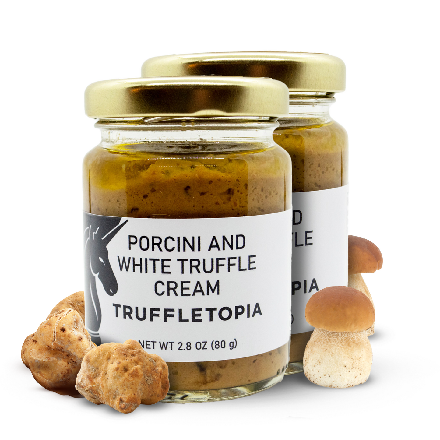 Porcini and White Truffle Cream