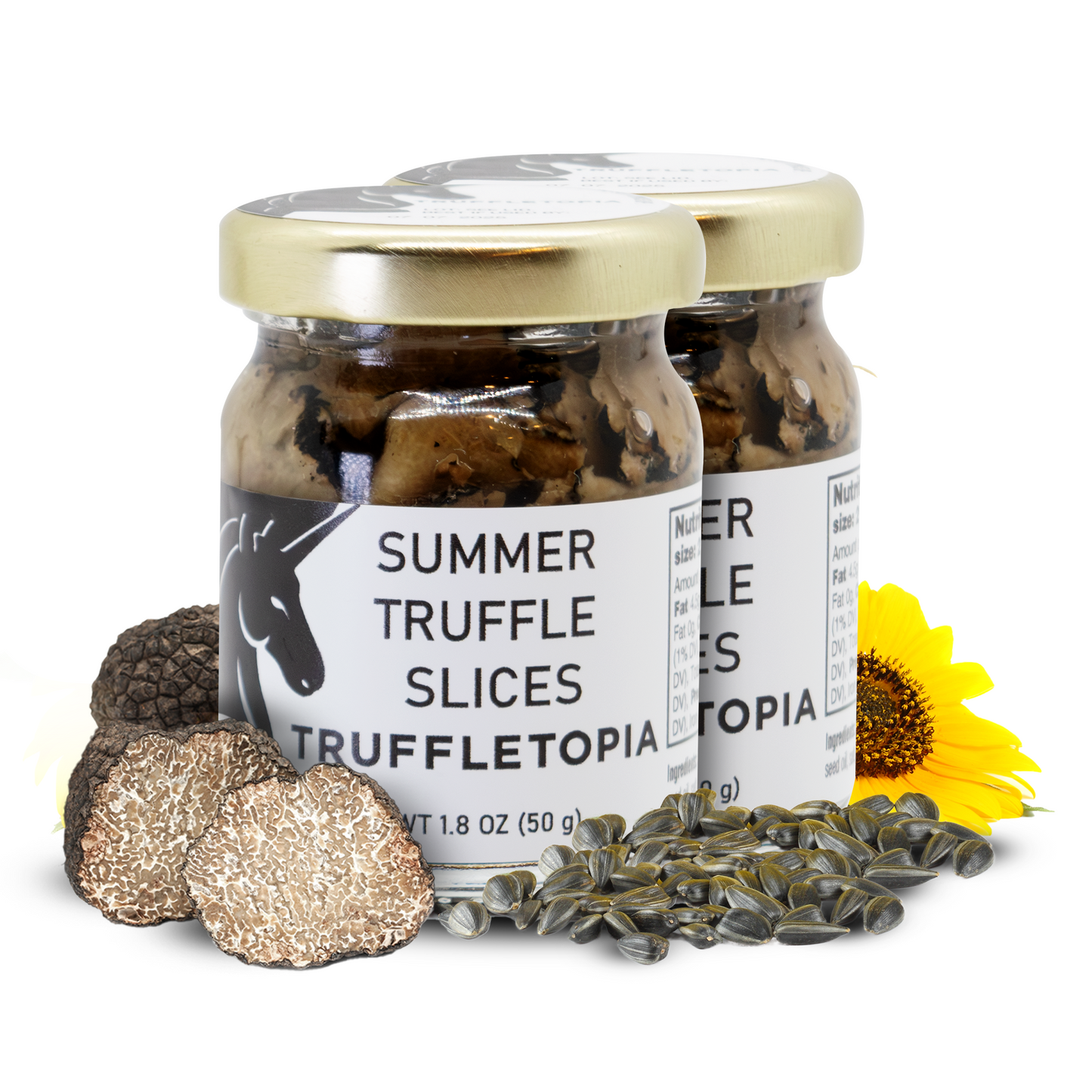 Summer Truffle Slices (Black Truffle Carpaccio)