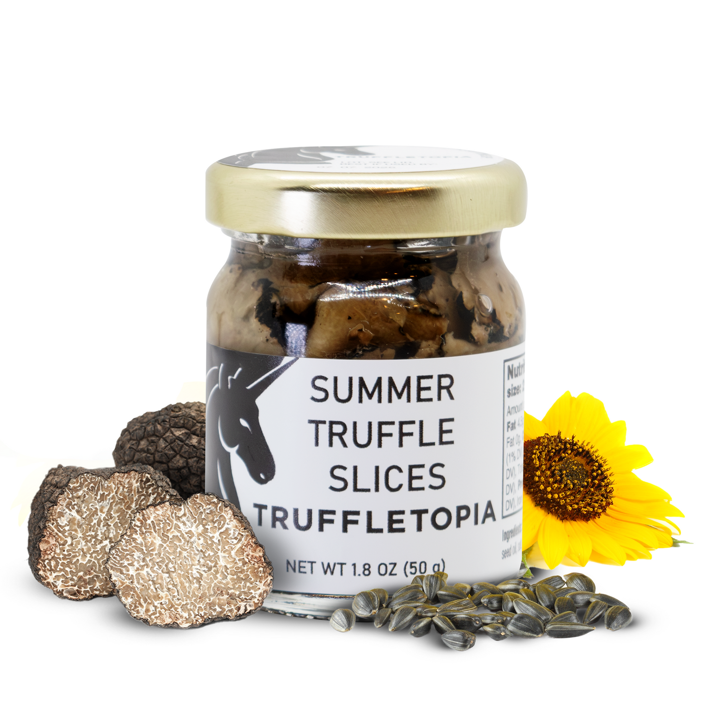 Summer Truffle Slices (Black Truffle Carpaccio)