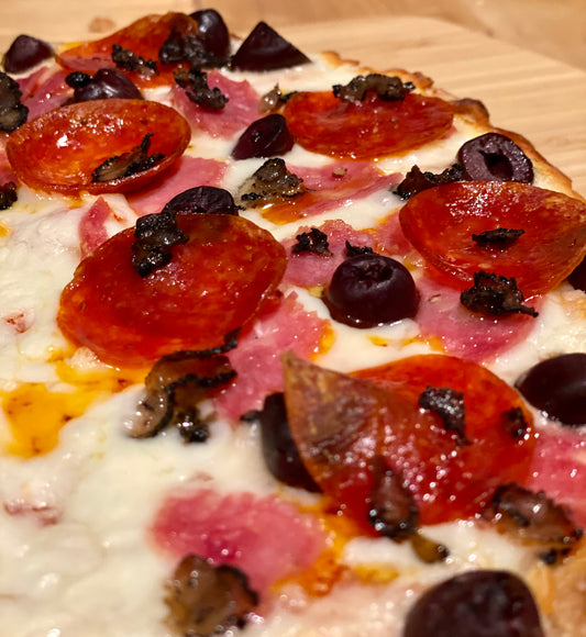 Summer Truffle Slices (Black Truffle Carpaccio)