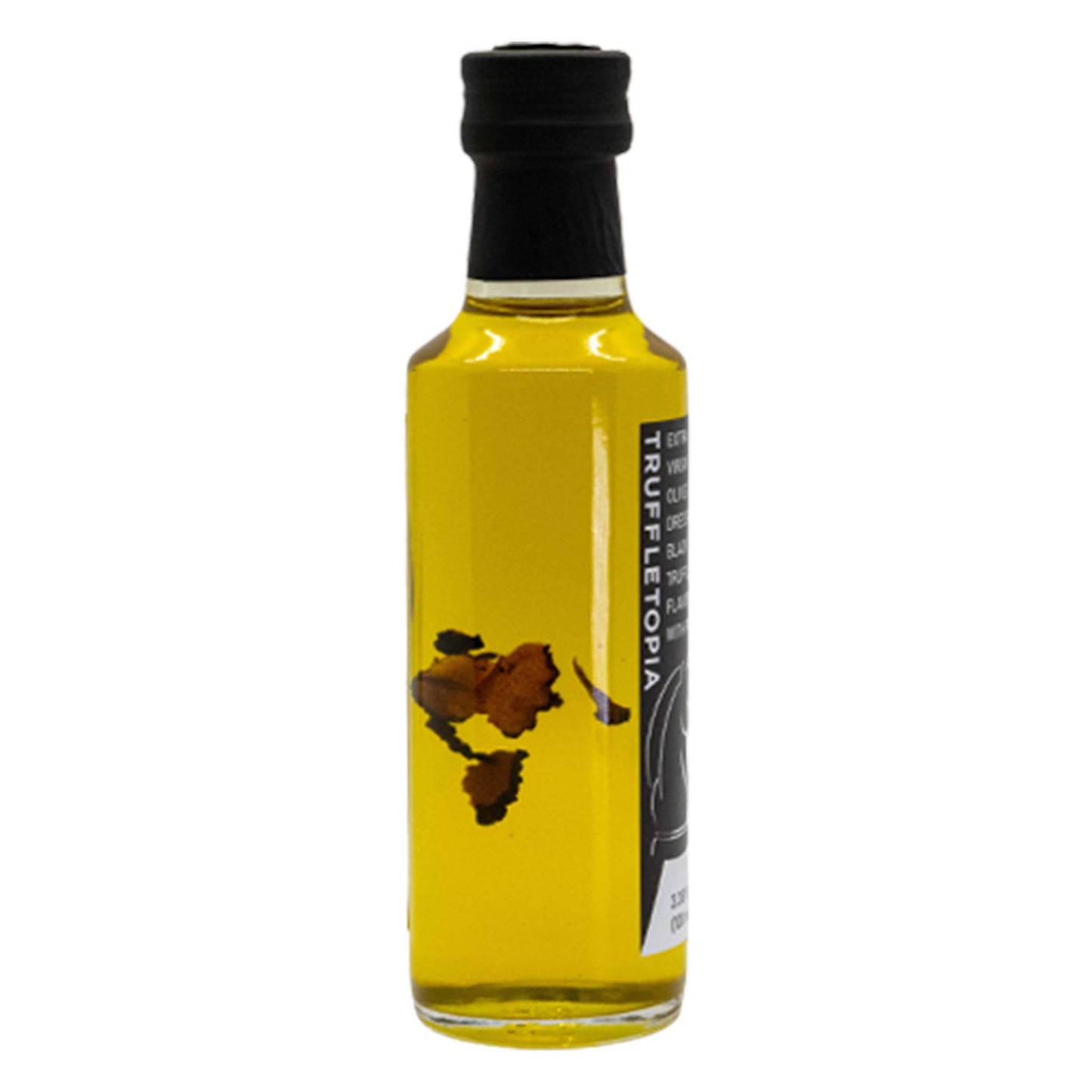 Black Truffle Extra Virgin Olive Oil with Truffle Pieces