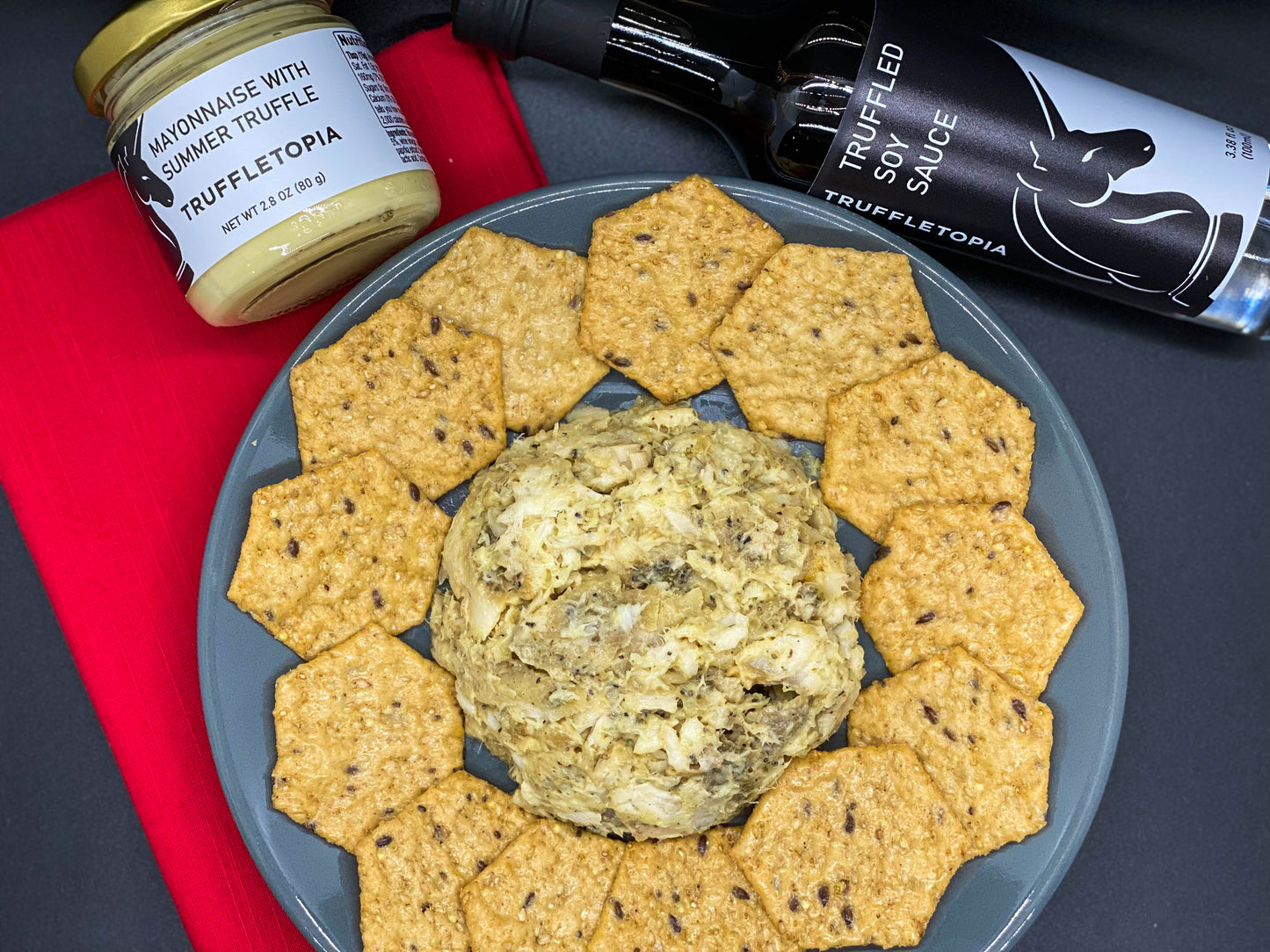 Mayonnaise with Summer Truffle