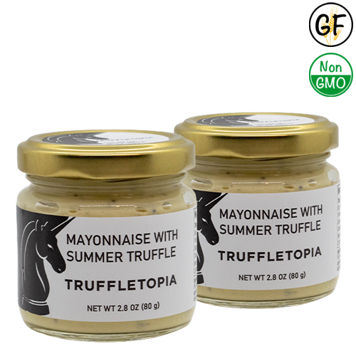 Mayonnaise with Summer Truffle