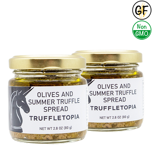 Olives and Summer Truffle Spread (Tapenade)