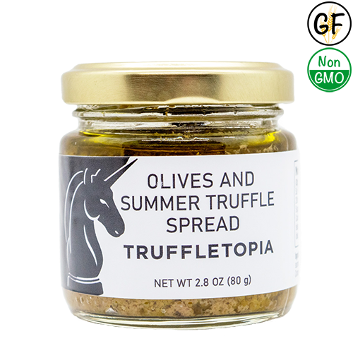 Olives and Summer Truffle Spread (Tapenade)