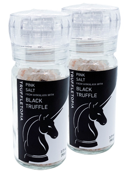 FBM Pink Himalayan Salt and Black Truffle Grinder