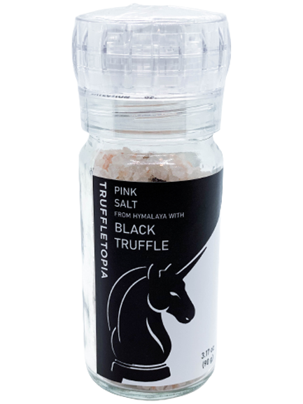 FBM Pink Himalayan Salt and Black Truffle Grinder
