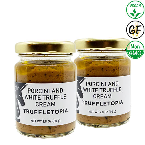 Porcini and White Truffle Cream