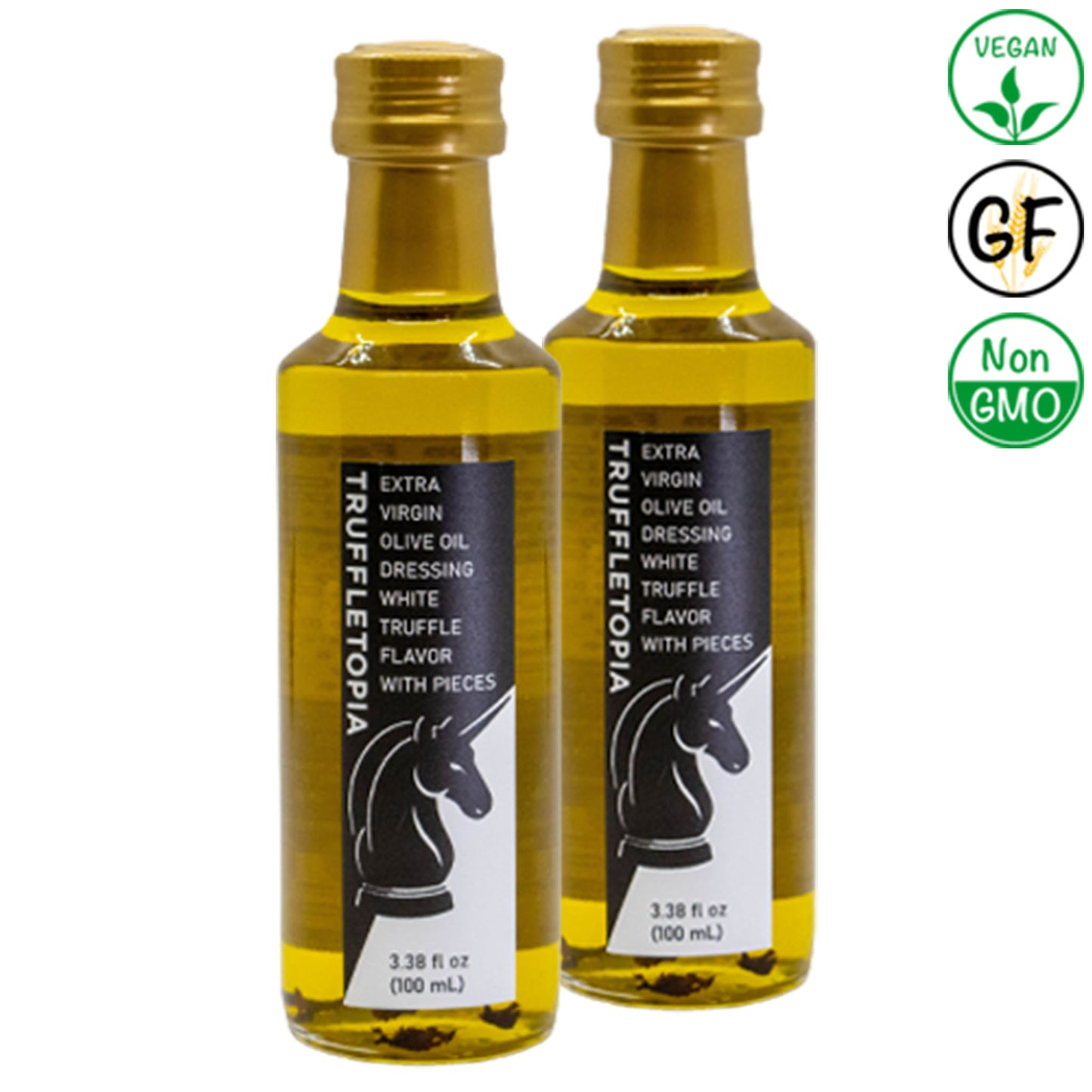 White Truffle Extra Virgin Olive Oil with Truffle Pieces