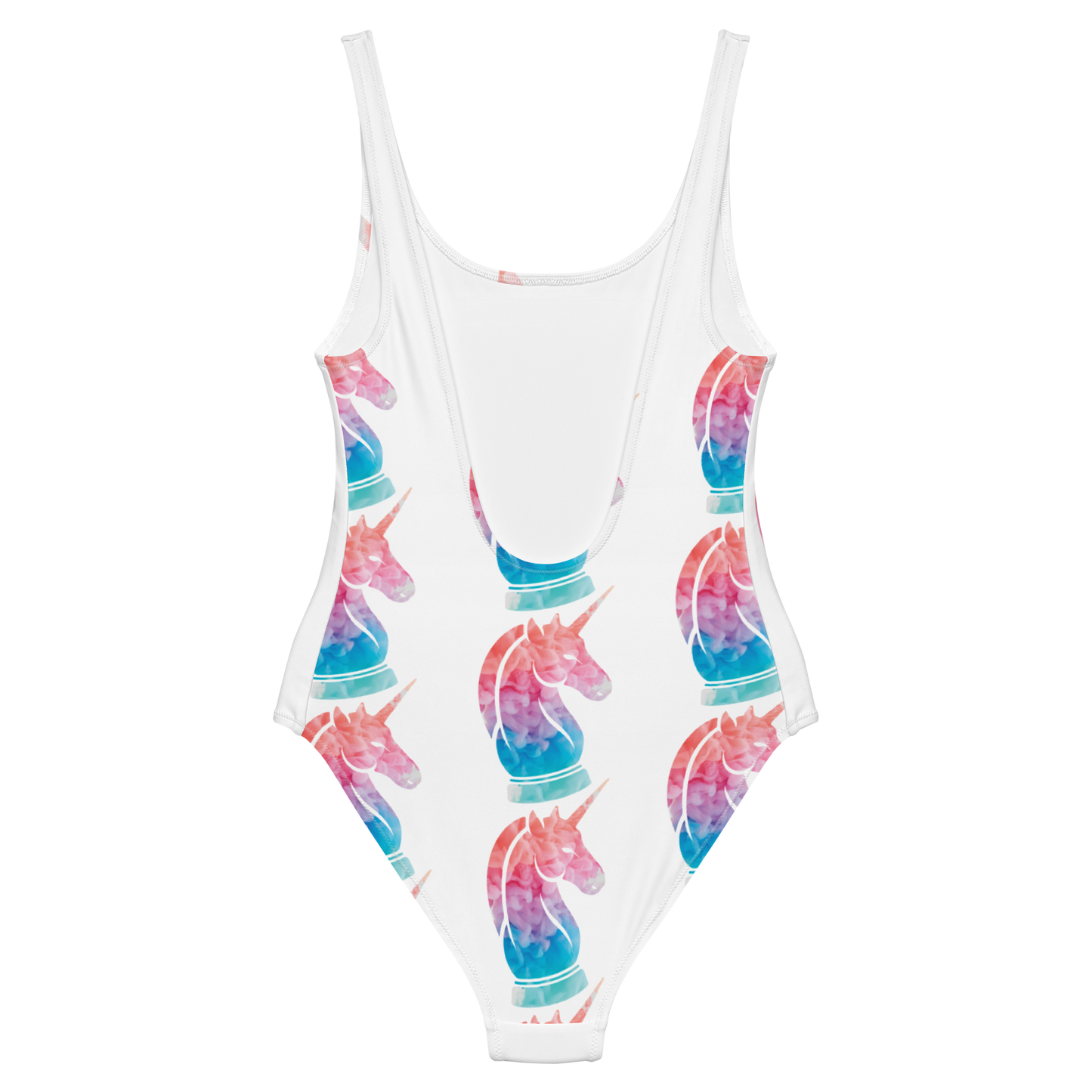Rainbow Unicorn One-Piece Swimsuit
