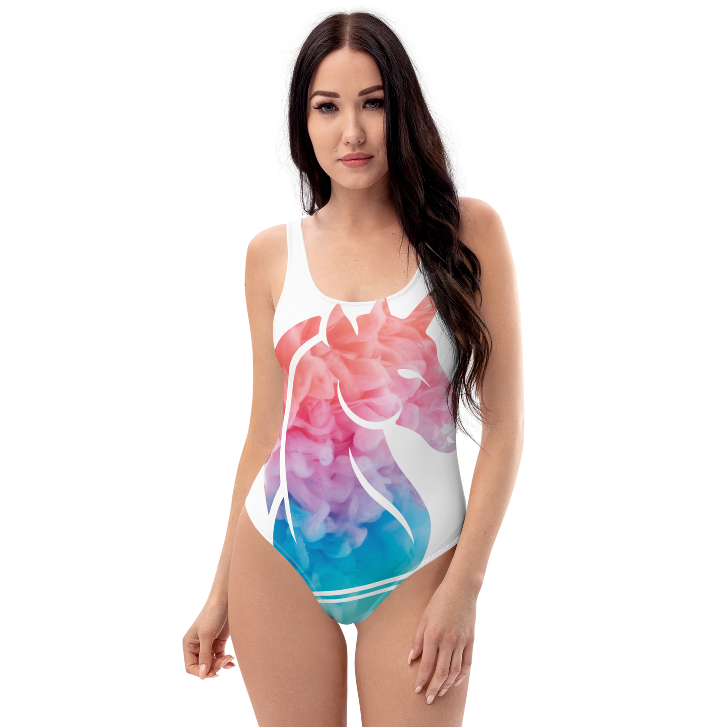 Rainbow Unicorn One-Piece Swimsuit