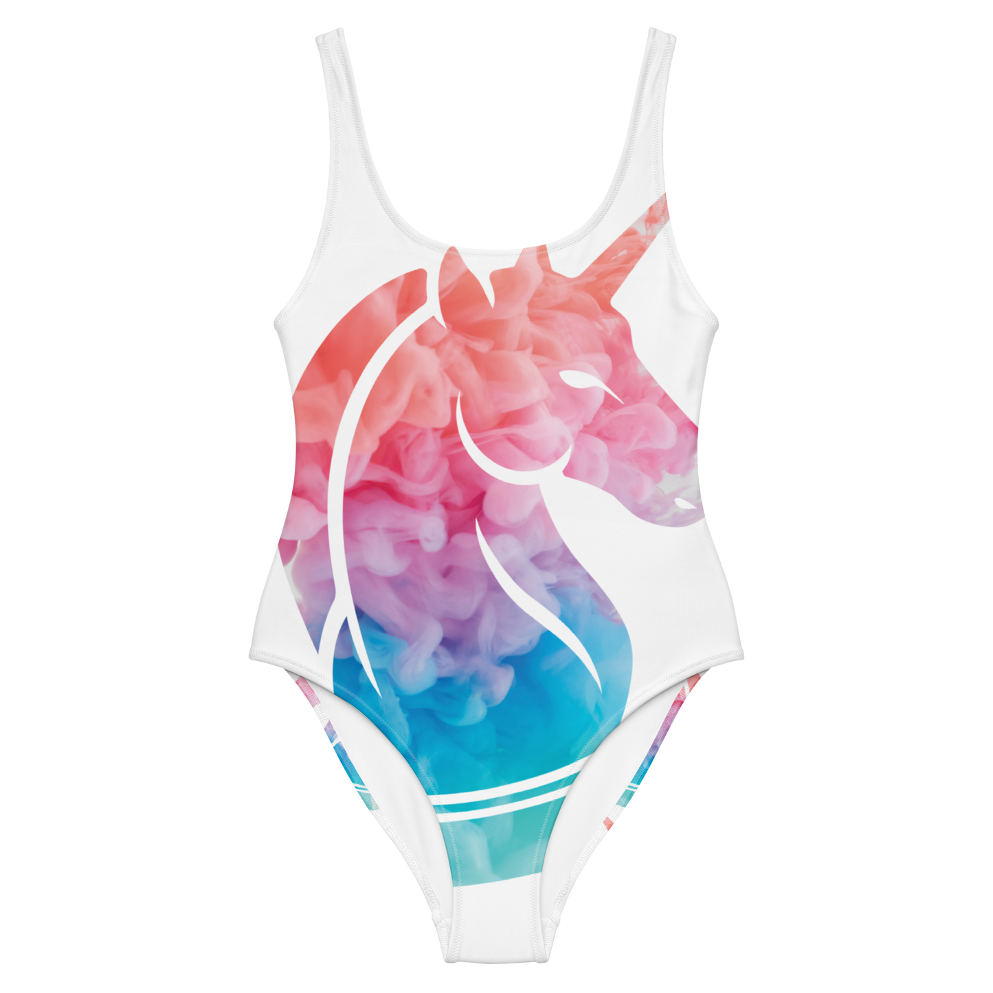 Rainbow Unicorn One-Piece Swimsuit