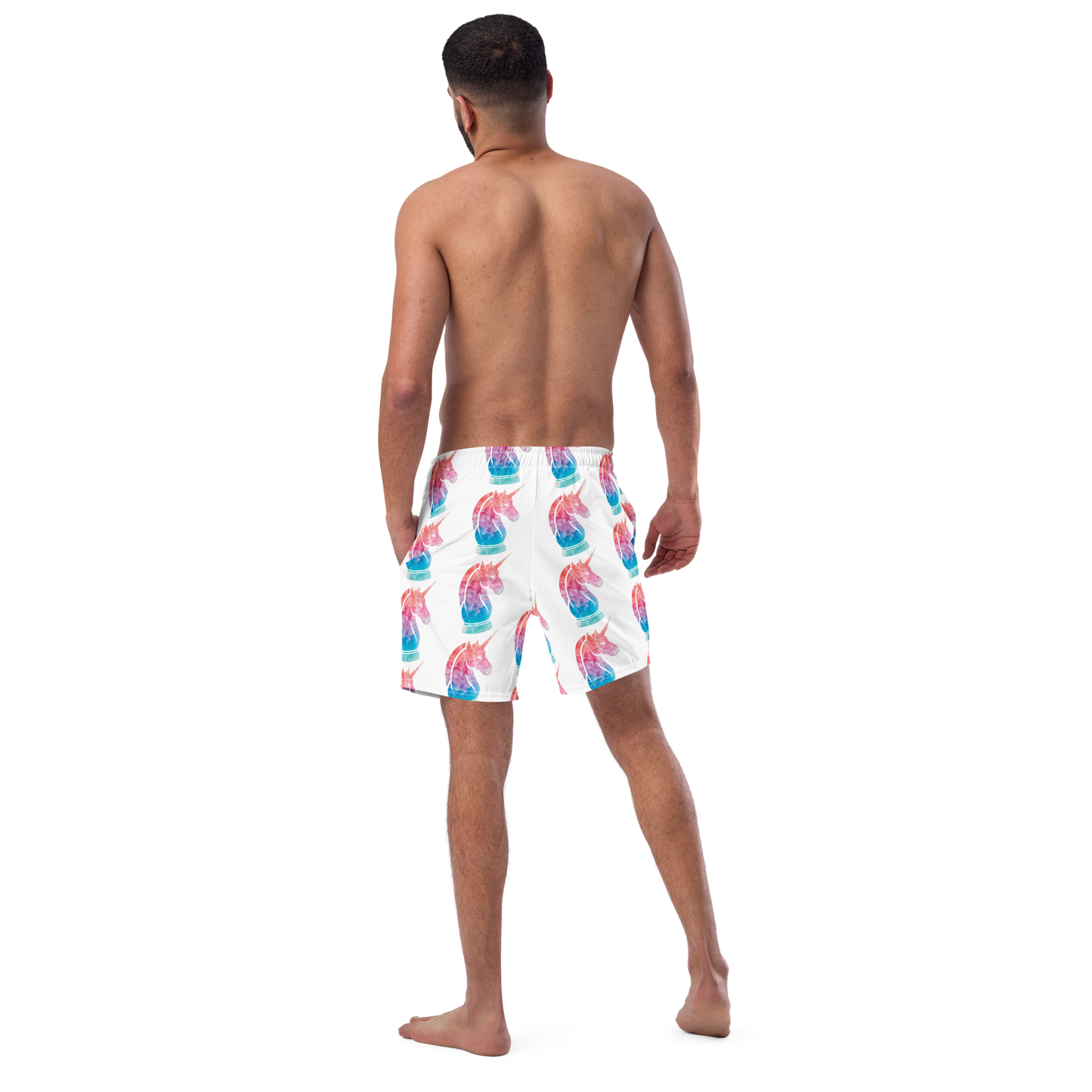 Rainbow Unicorn Swimming Trunks