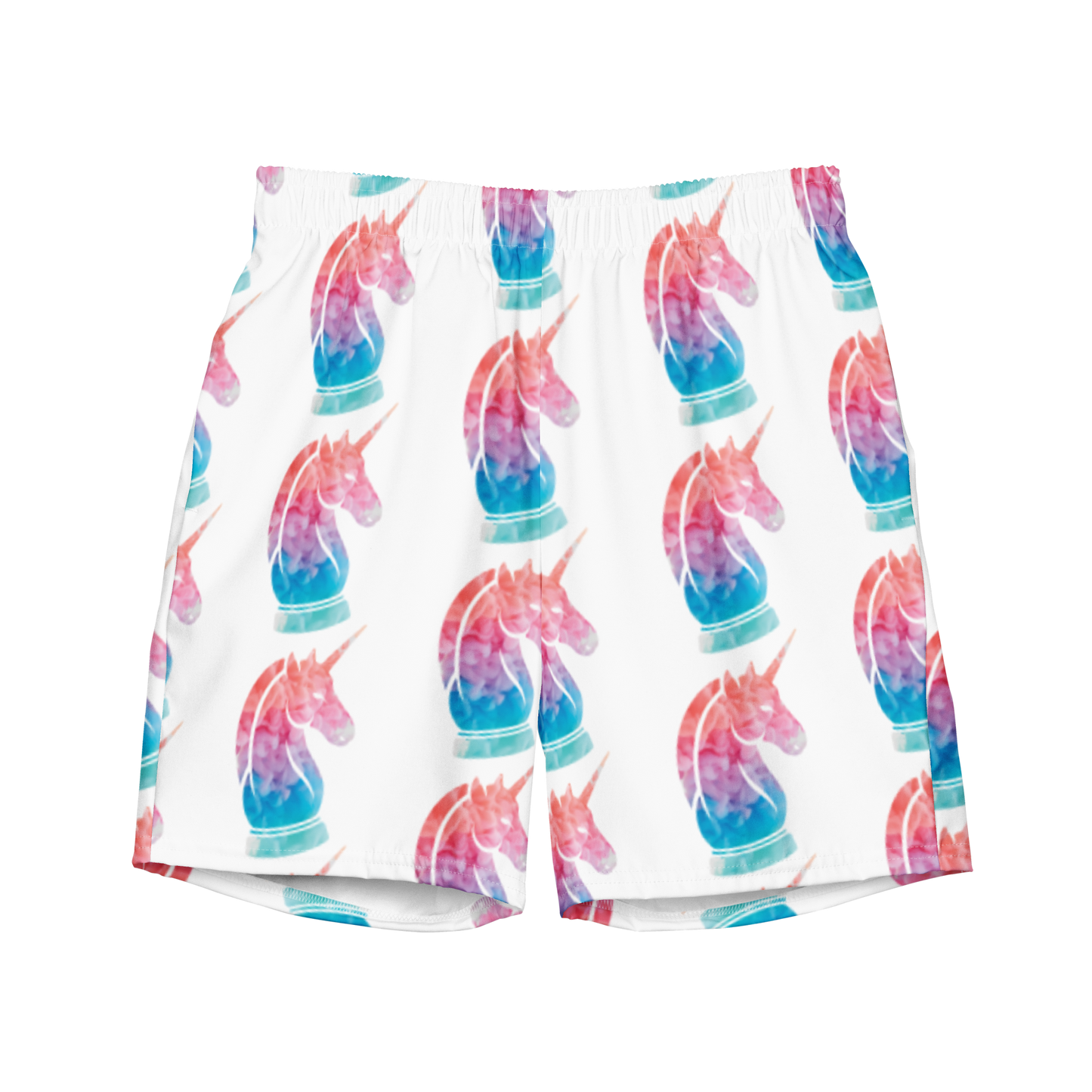 Rainbow Unicorn Swimming Trunks