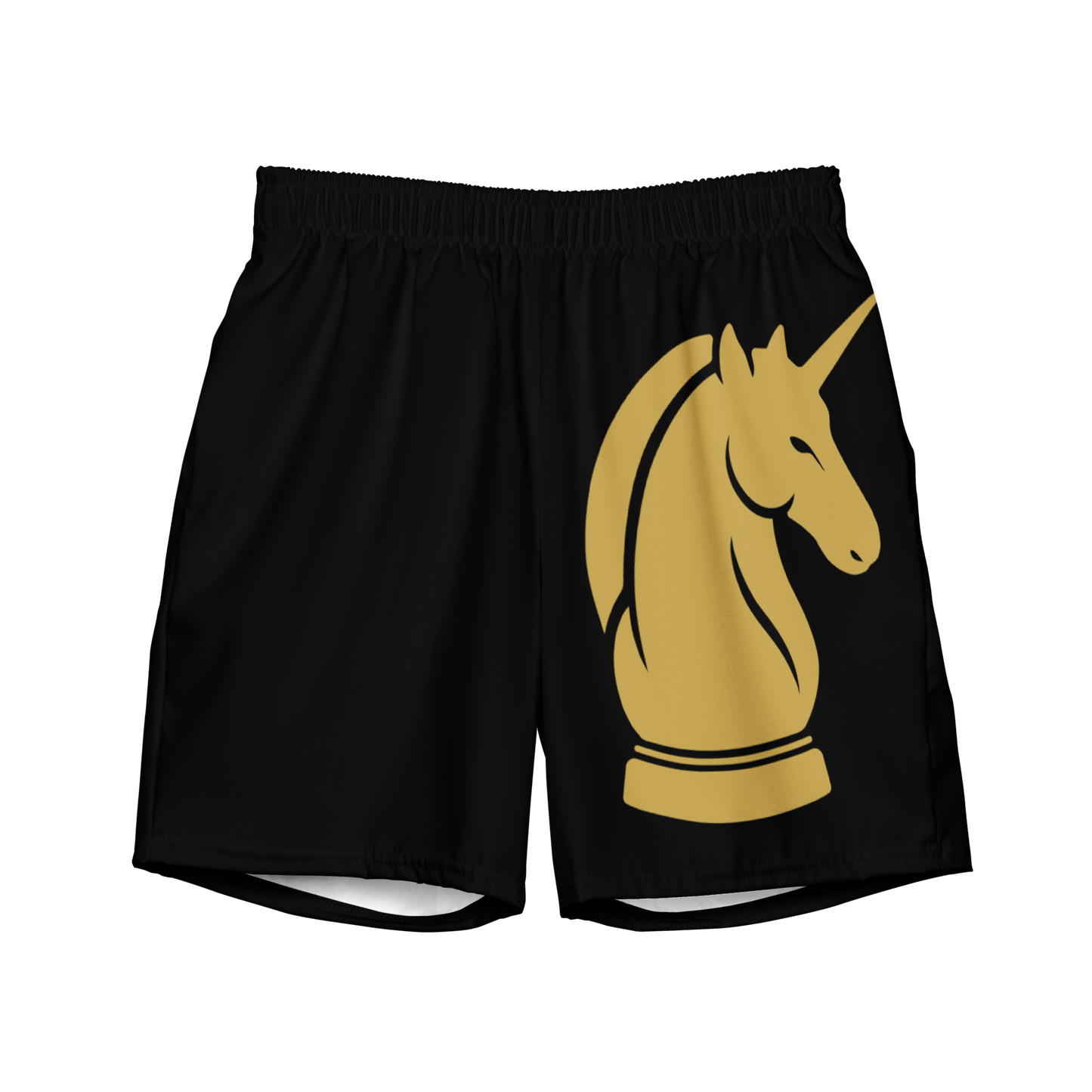 Bold Unicorn Swimming Trunks