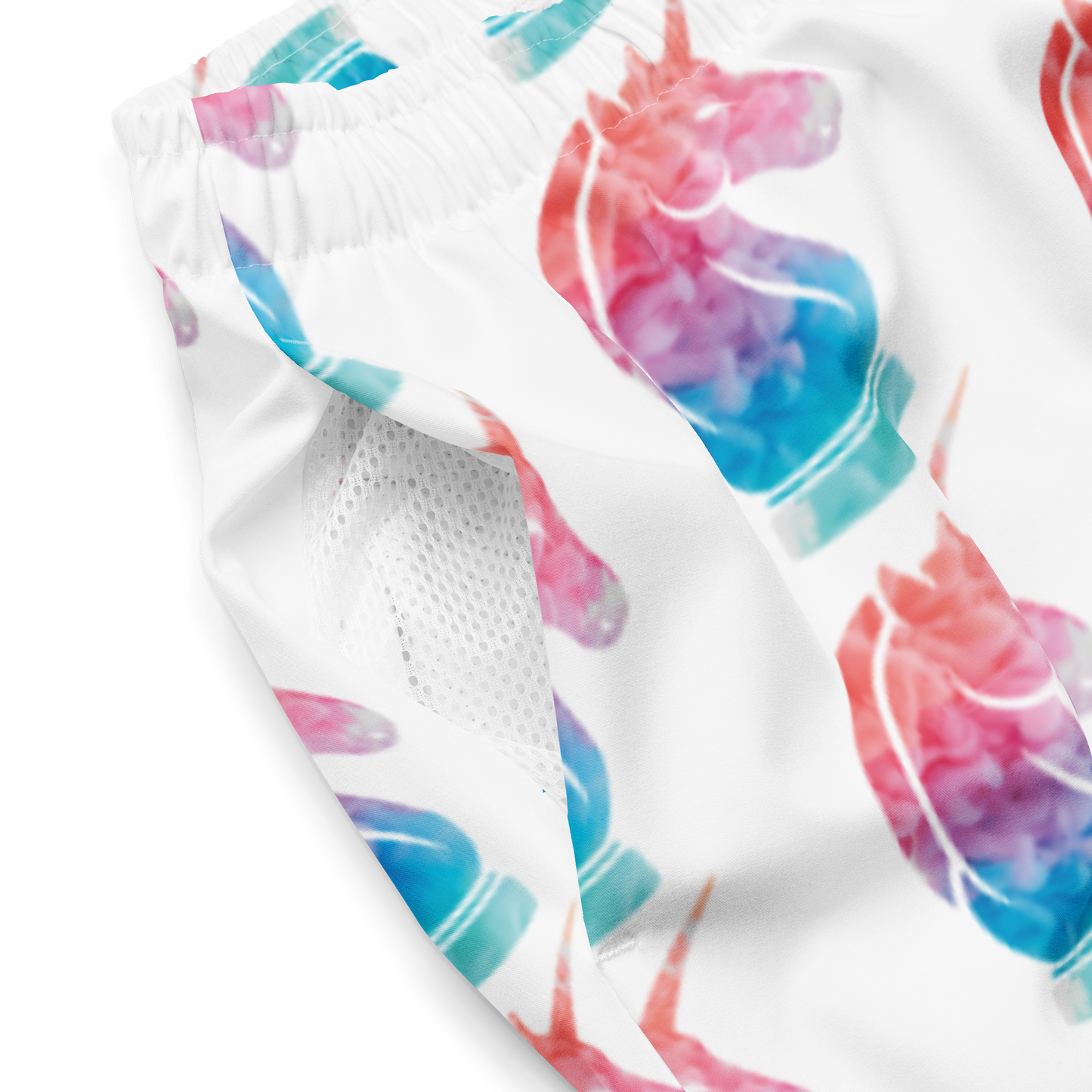 Rainbow Unicorn Swimming Trunks