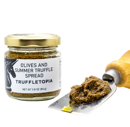 Olives and Summer Truffle Spread (Tapenade)