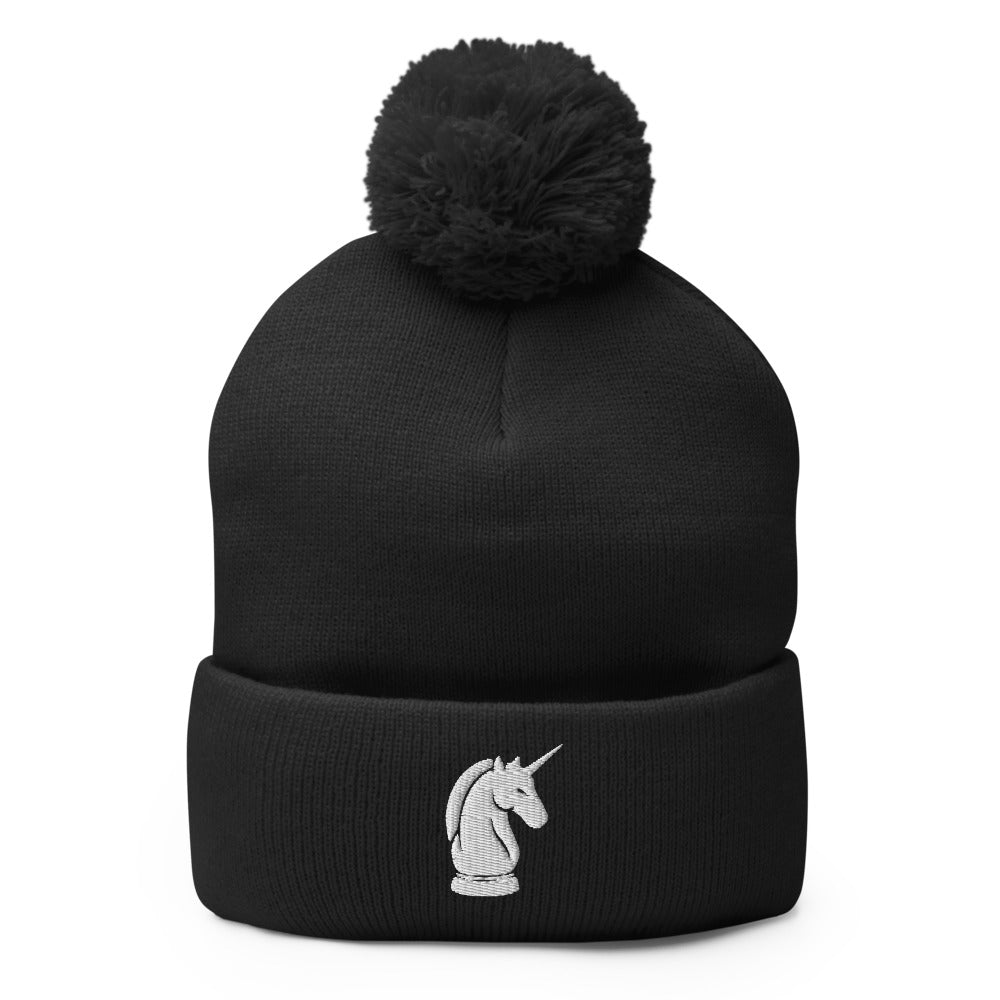 Truffletopia Unicorn Logo Beanie