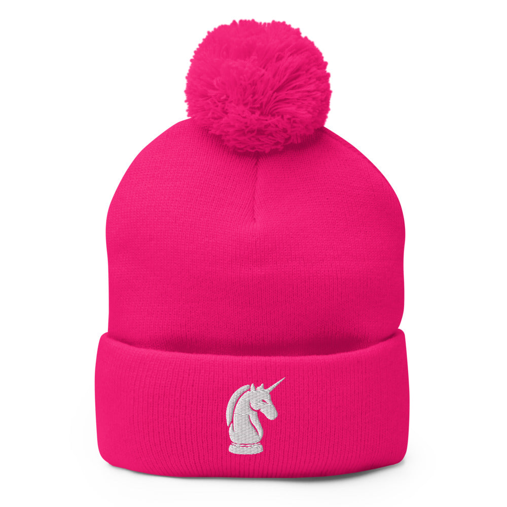 Truffletopia Unicorn Logo Beanie