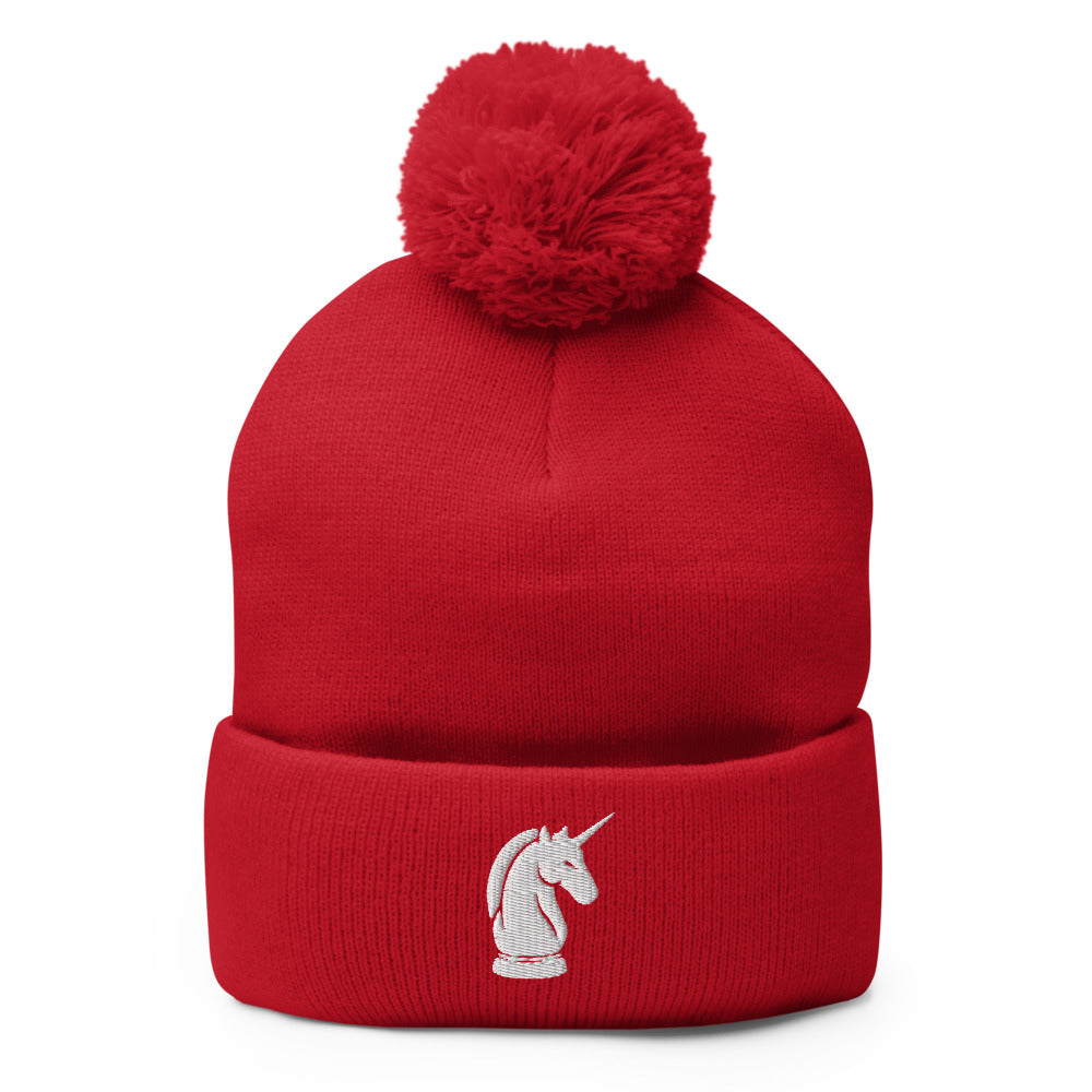 Truffletopia Unicorn Logo Beanie