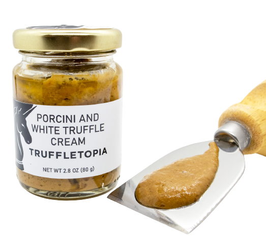 Porcini and White Truffle Cream