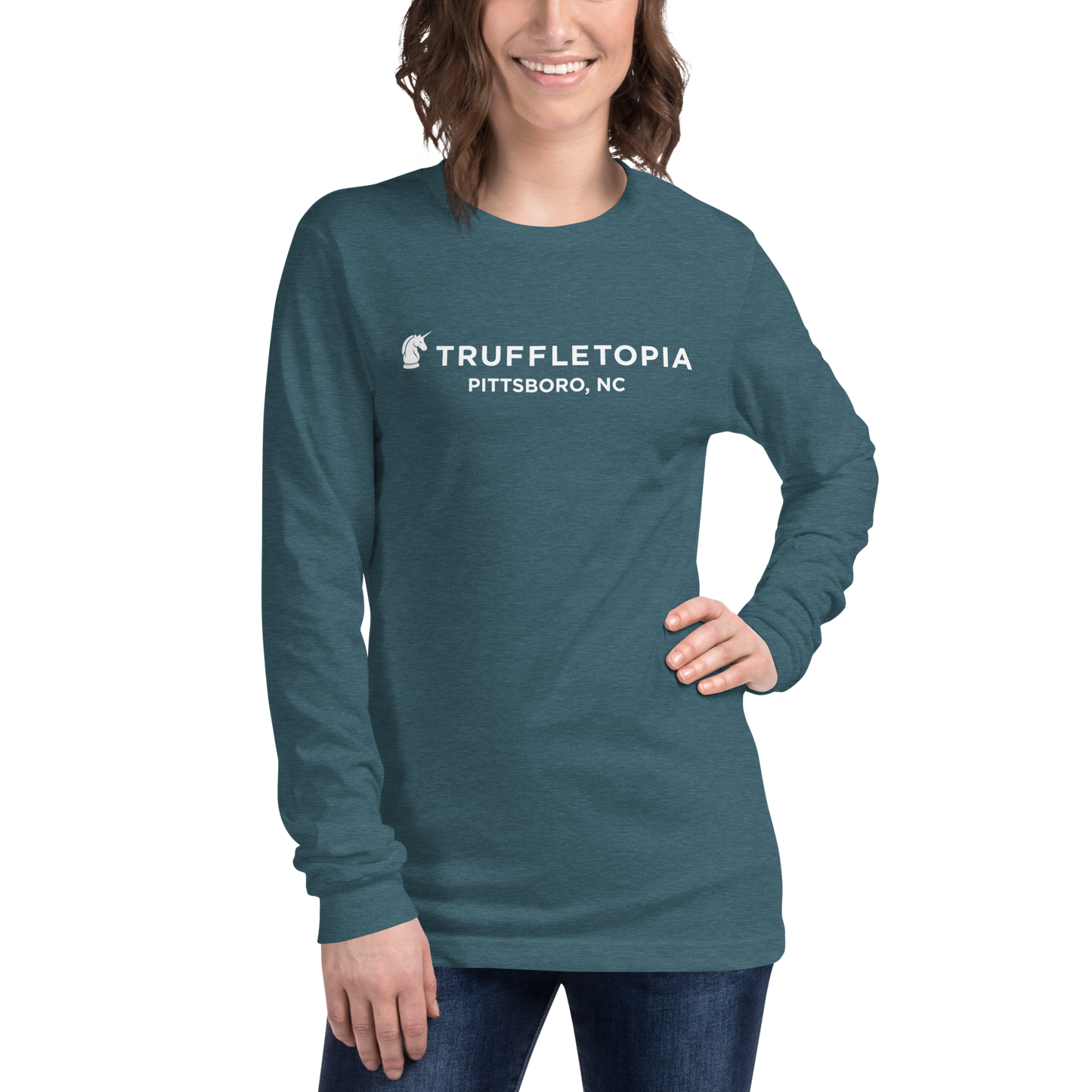 Truffletopia Classic Long Sleeve T-Shirt - Unisex