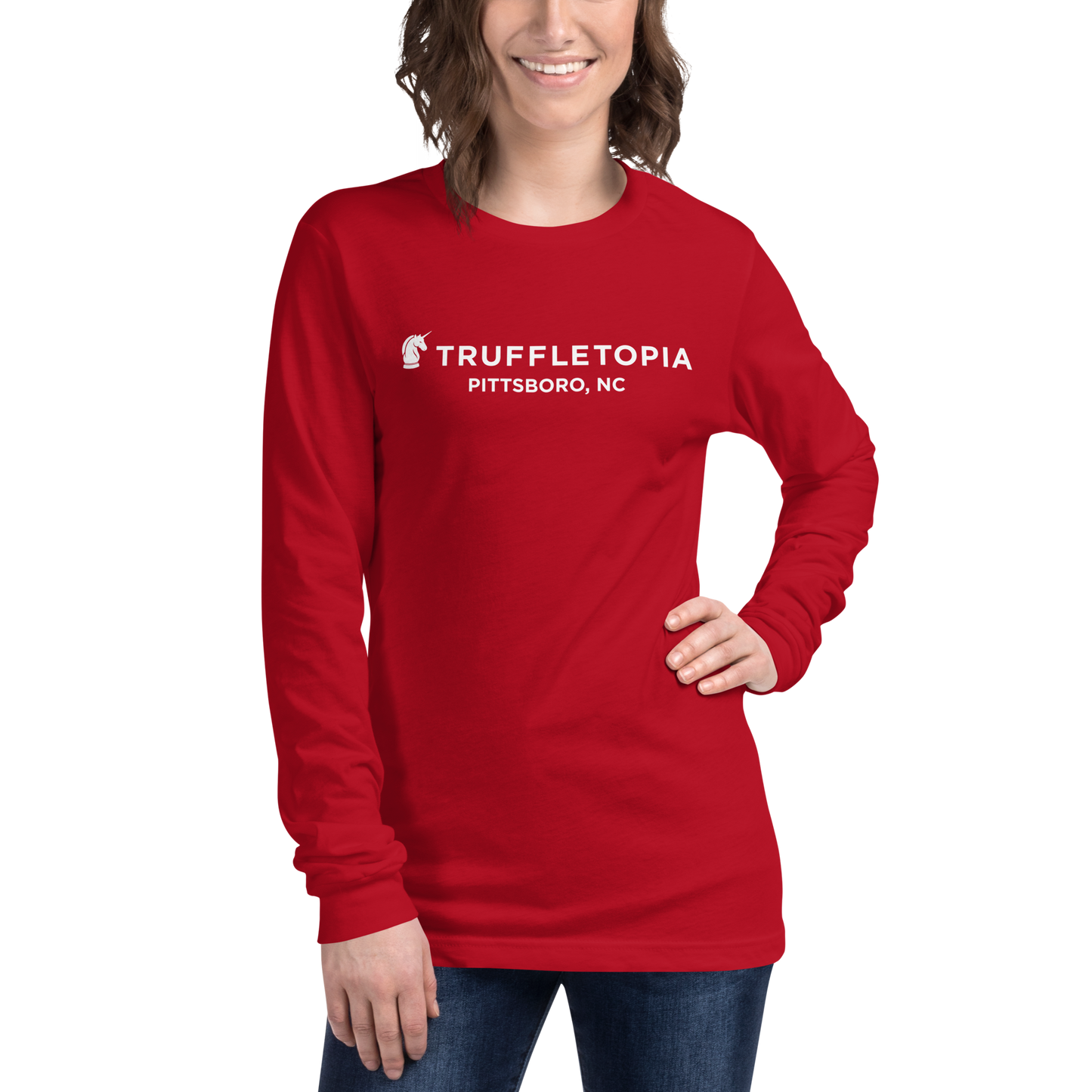 Truffletopia Classic Long Sleeve T-Shirt - Unisex