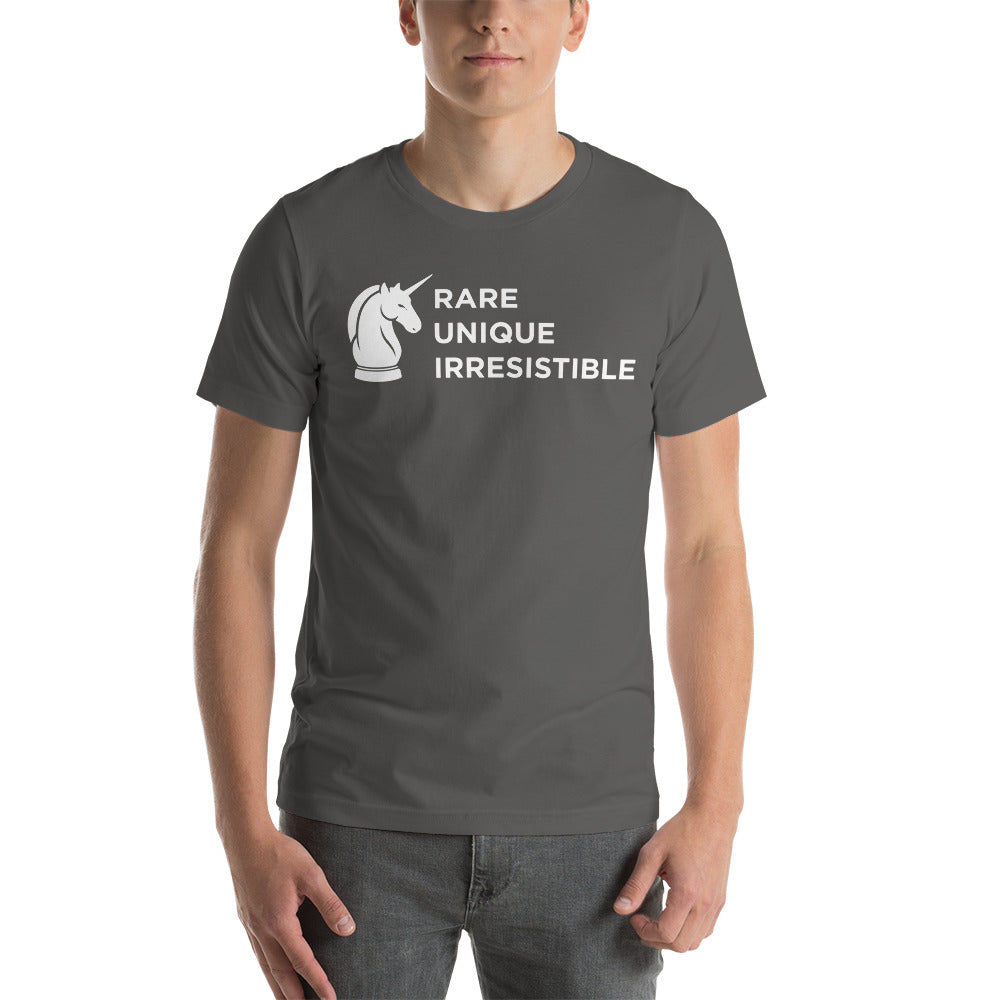 Rare Unique and Irresistible T-Shirt - Unisex