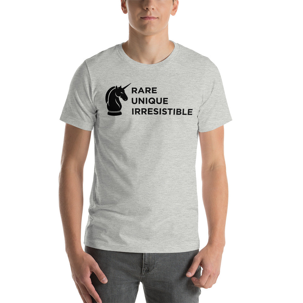 Rare Unique and Irresistible T-Shirt - Unisex