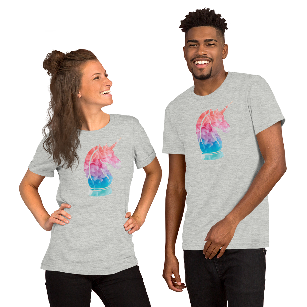 Rainbow Unicorn T-Shirt - Unisex