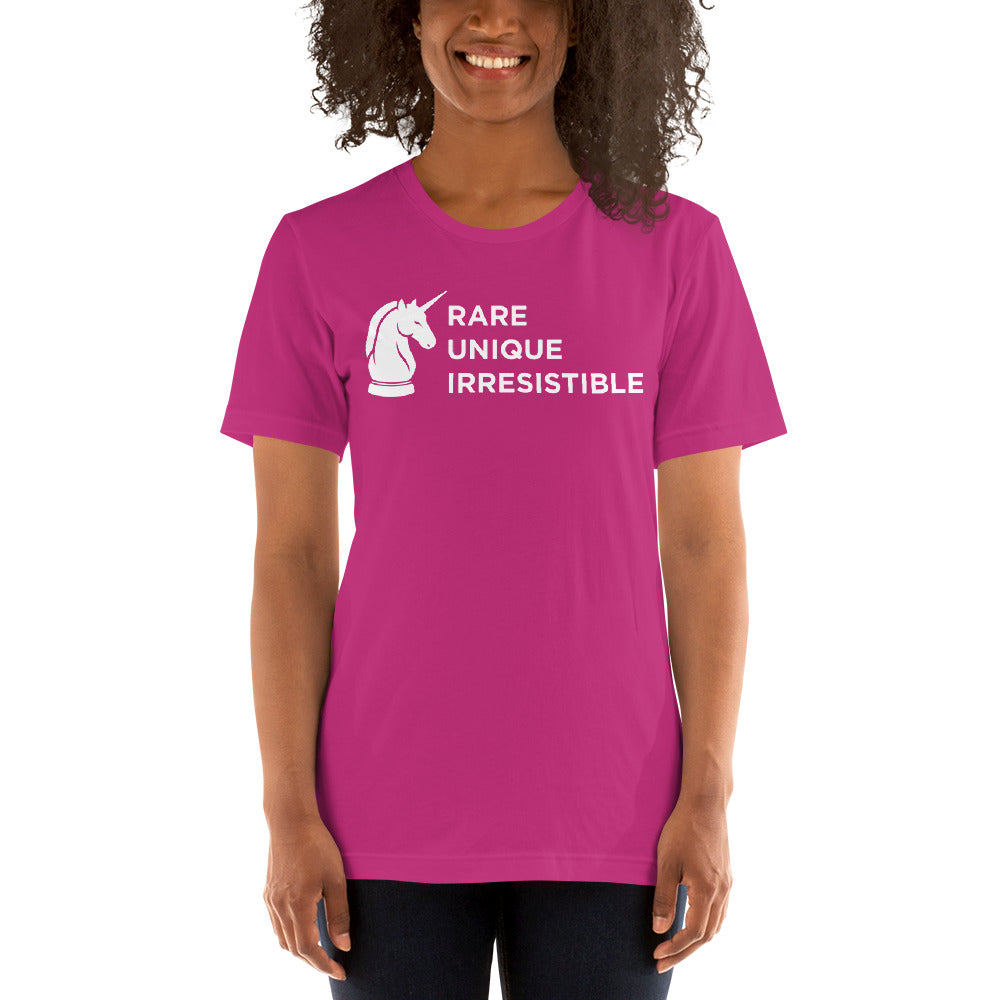 Rare Unique and Irresistible T-Shirt - Unisex