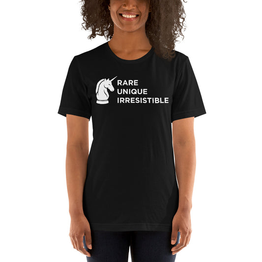 Rare Unique and Irresistible T-Shirt - Unisex