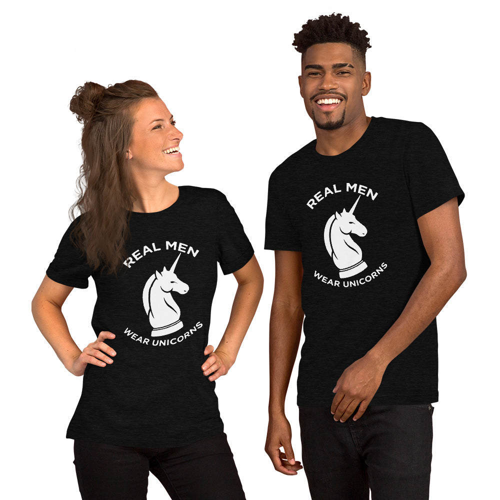 Real Men Wear Unicorns T-Shirt - Unisex