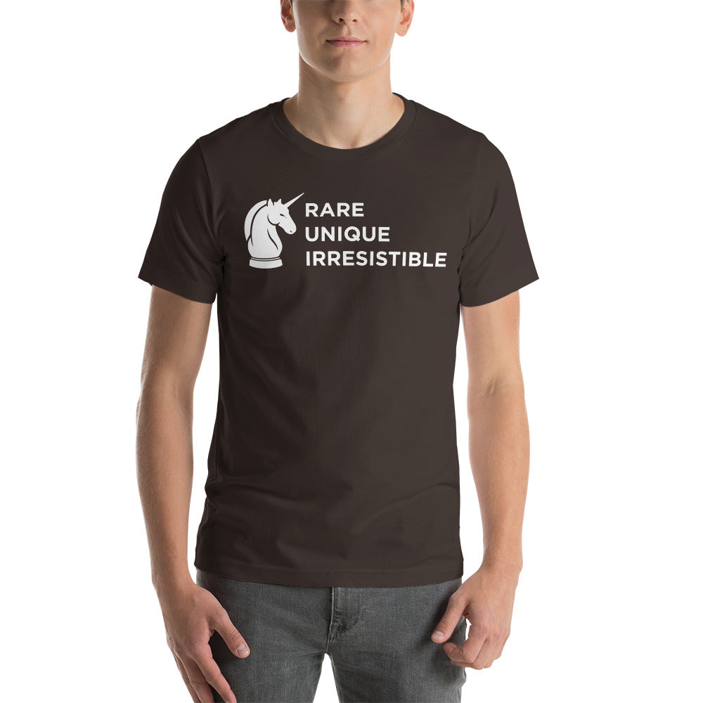 Rare Unique and Irresistible T-Shirt - Unisex