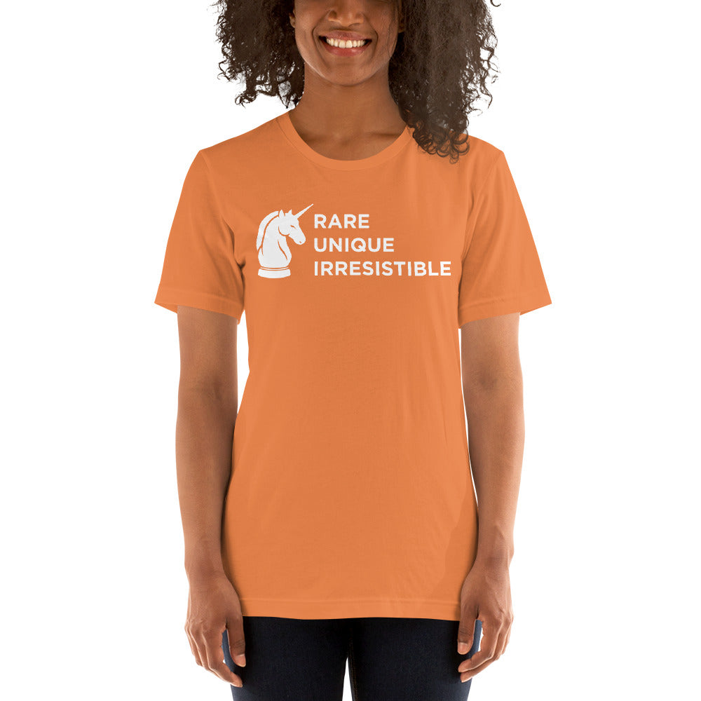 Rare Unique and Irresistible T-Shirt - Unisex