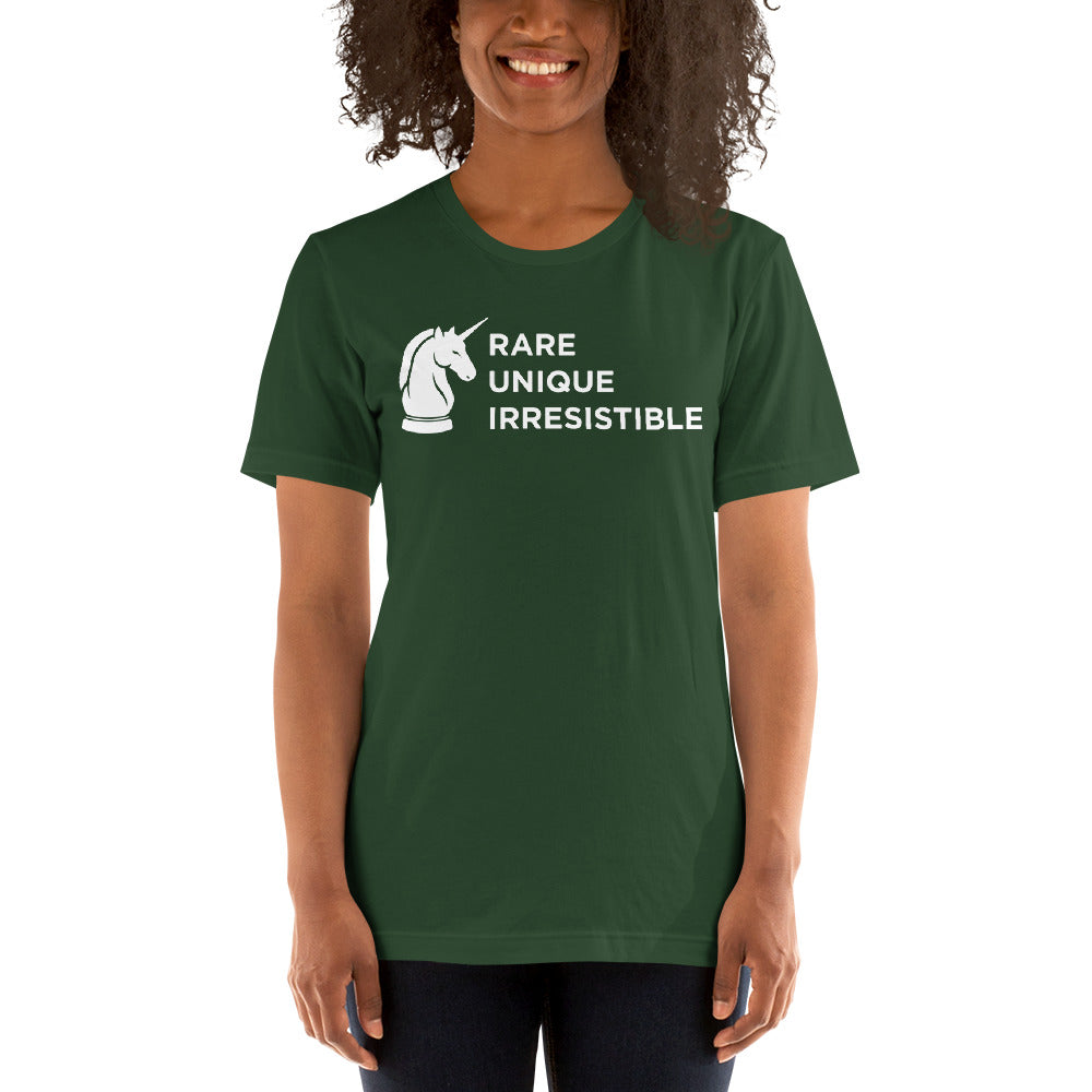 Rare Unique and Irresistible T-Shirt - Unisex