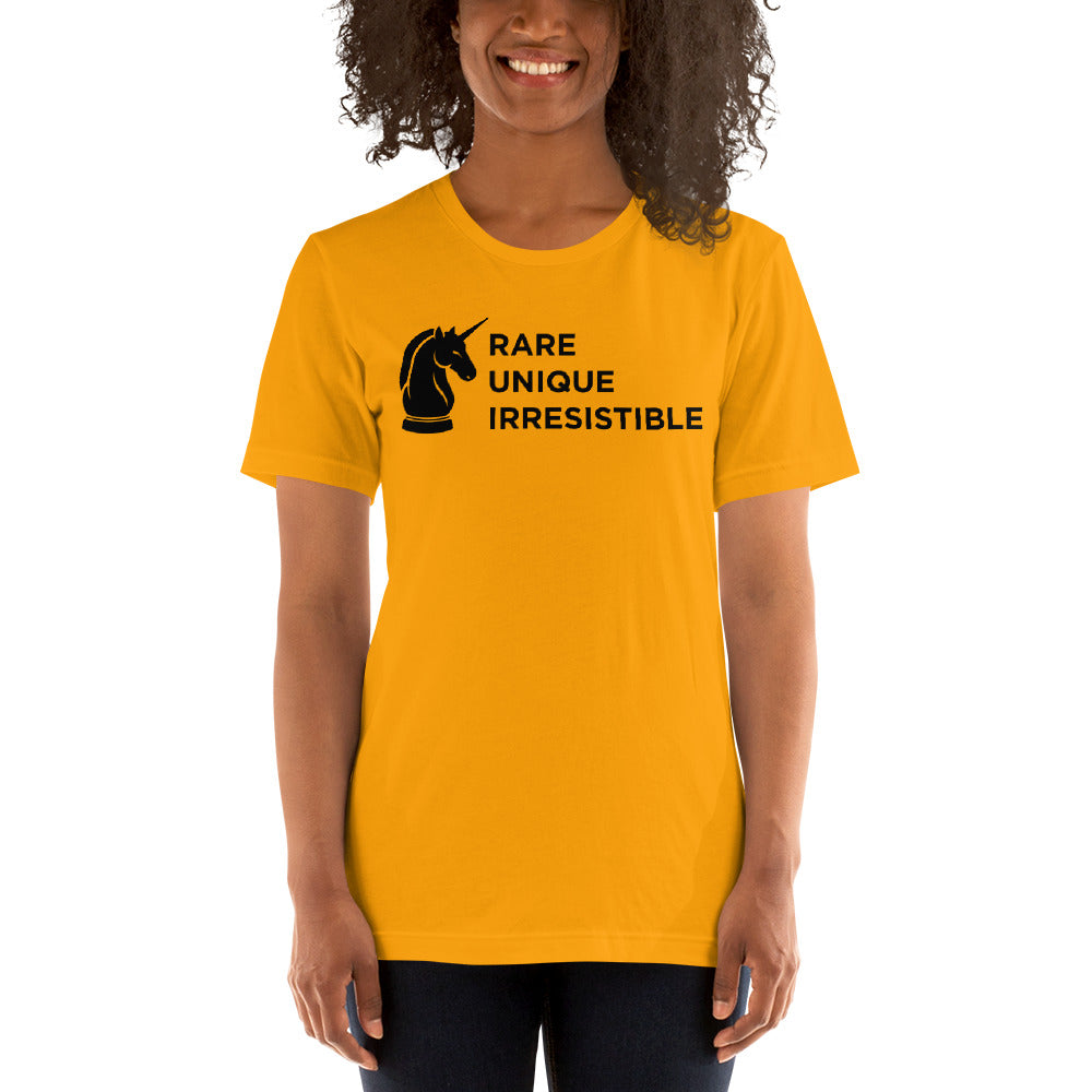 Rare Unique and Irresistible T-Shirt - Unisex