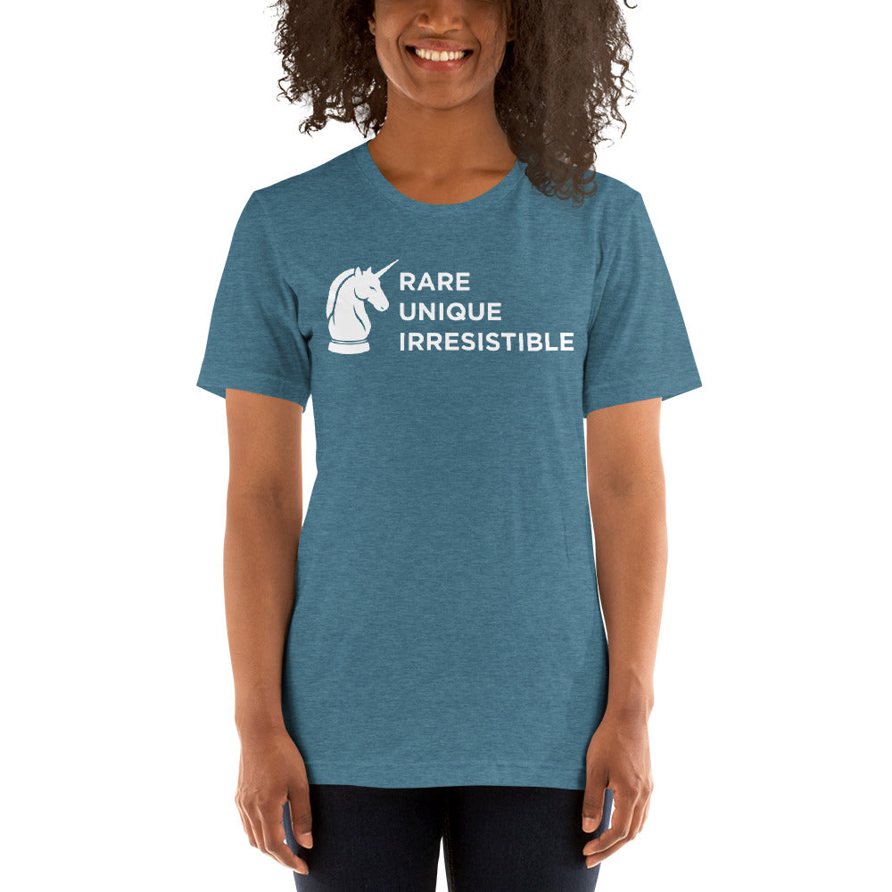 Rare Unique and Irresistible T-Shirt - Unisex