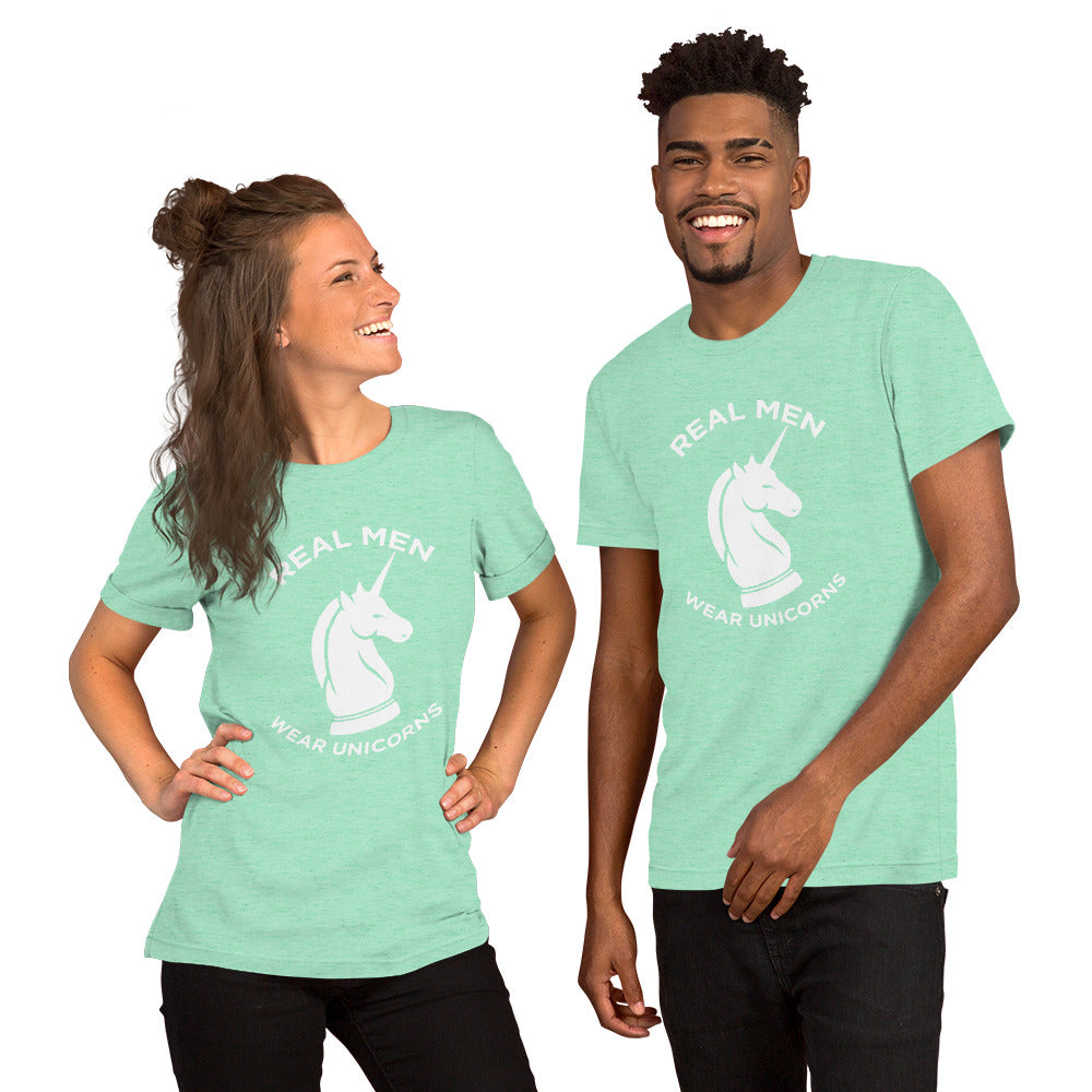 Real Men Wear Unicorns T-Shirt - Unisex