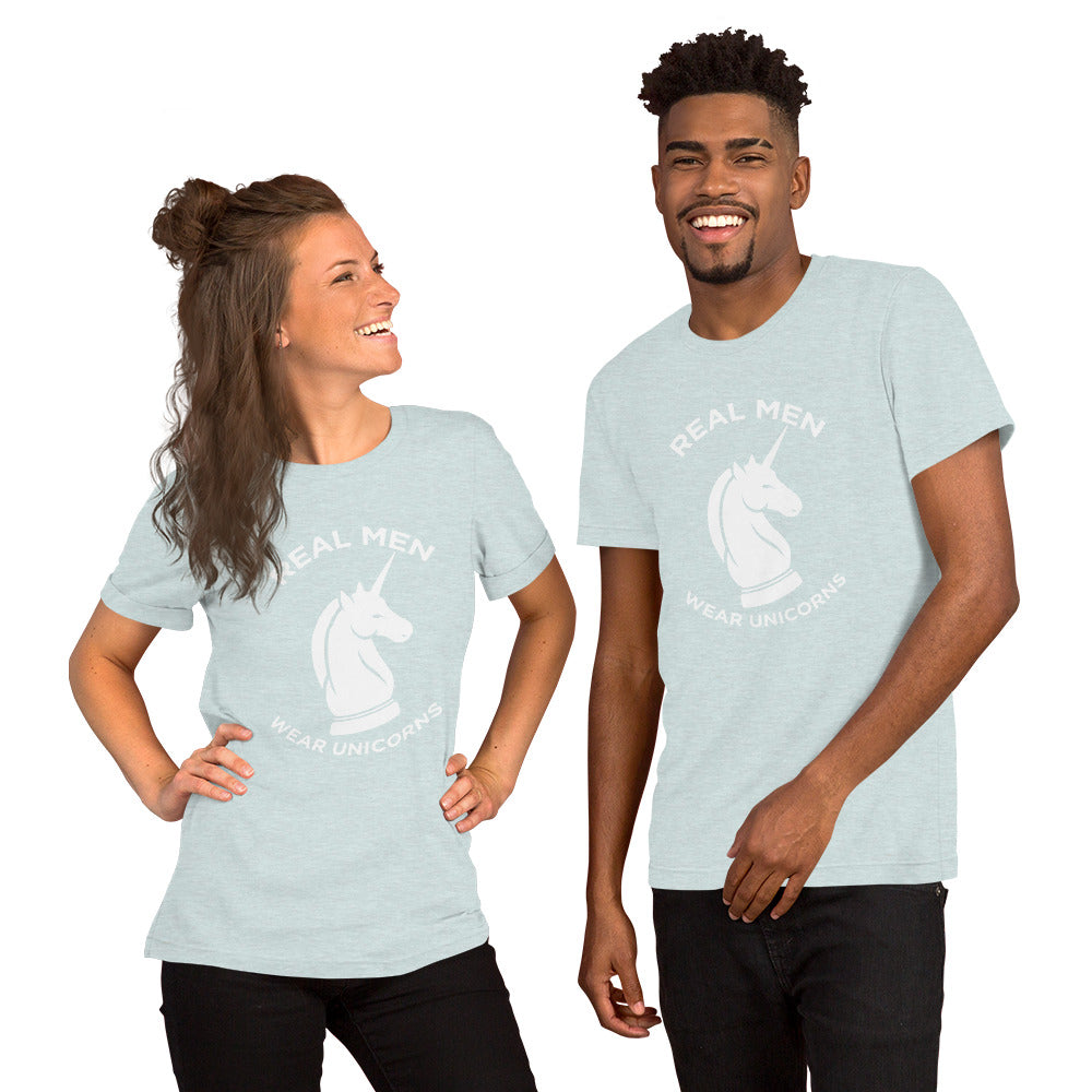 Real Men Wear Unicorns T-Shirt - Unisex