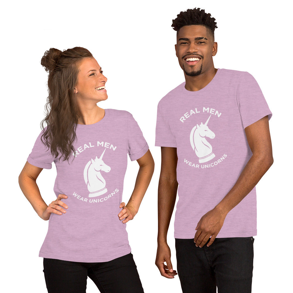 Real Men Wear Unicorns T-Shirt - Unisex